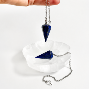 Lapis Lazuli, pendul spids