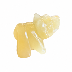 Lemon Calcit Bj�rn 