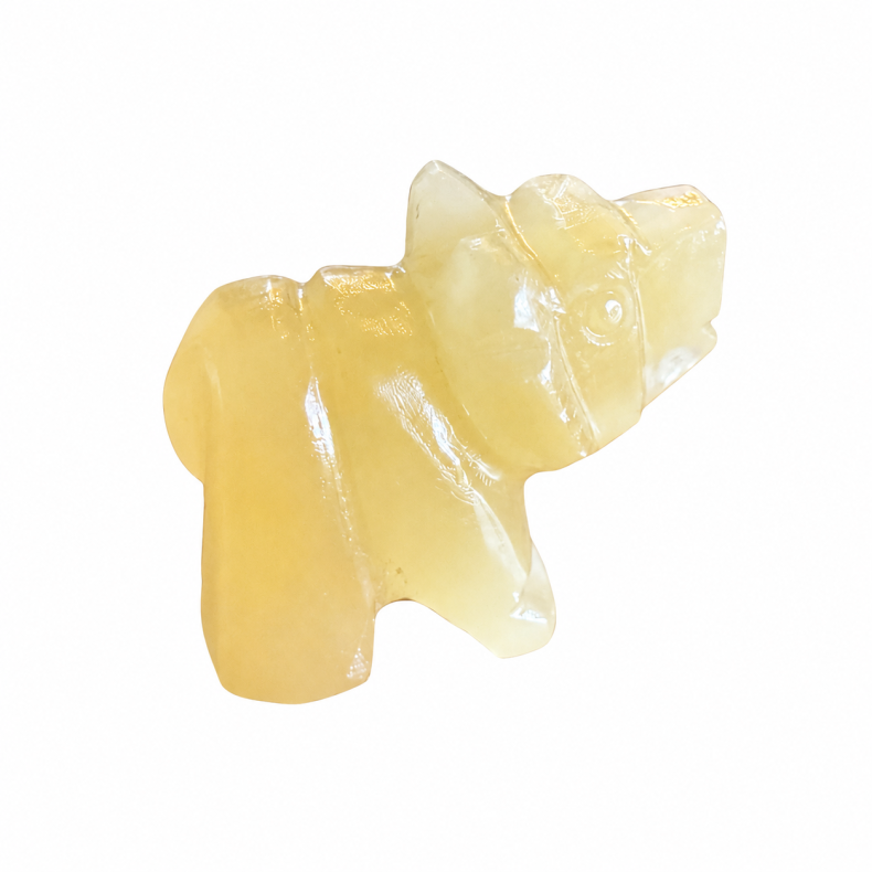 Lemon Calcit Bj�rn 