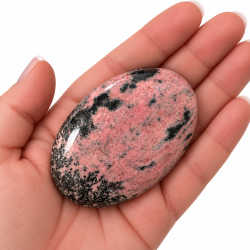  Rhodonit, Palmstone 
