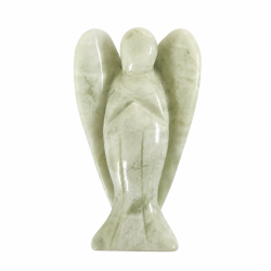 Gr�n Jade stor engel 