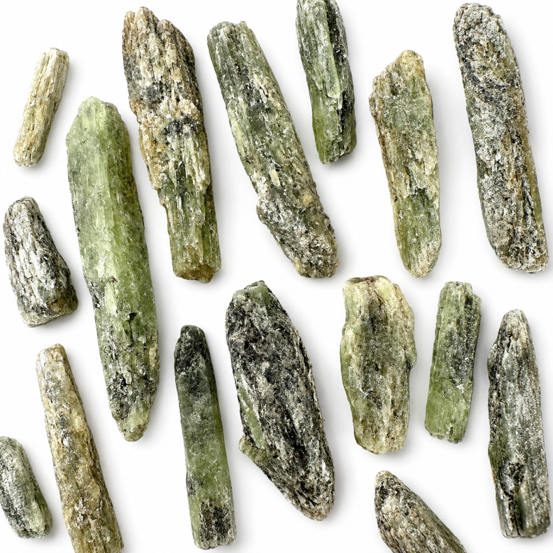 Gr�n Cyanit, r�