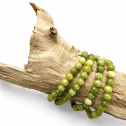Gr�n jade, Armb�nd 6mm