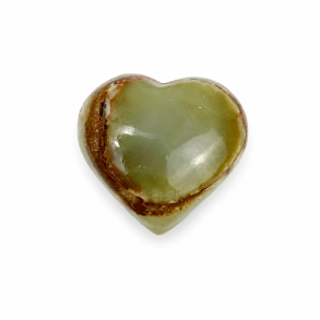 Gr�n Onyx hjerte E