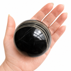 Sort Onyx kugle B 