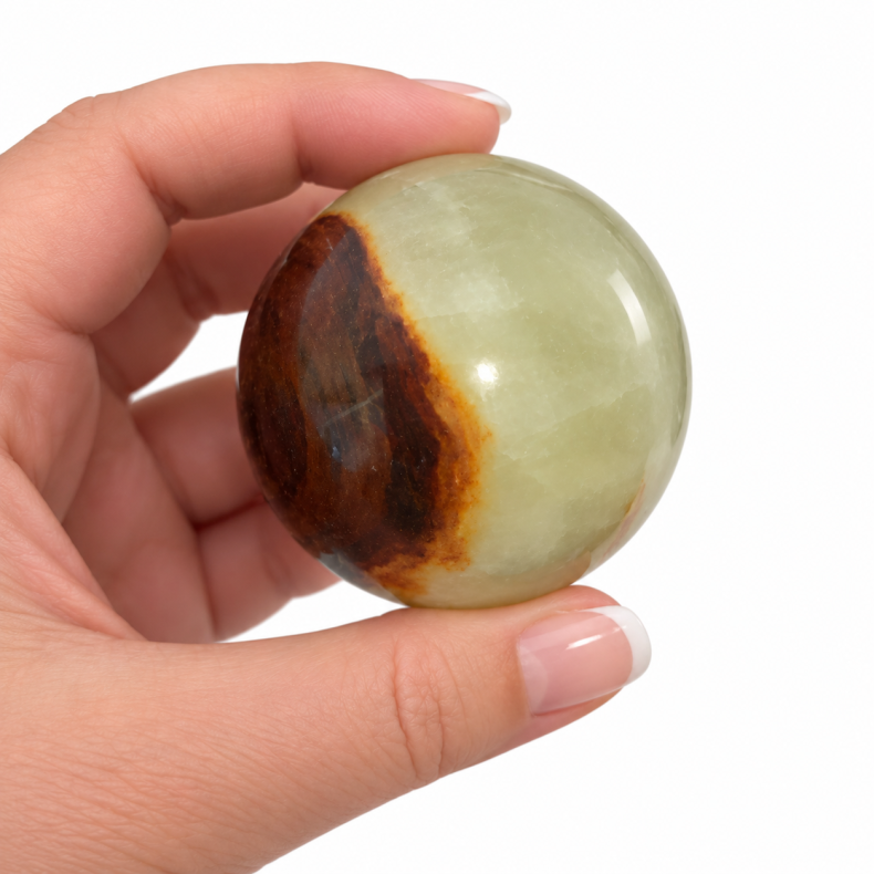 Gr�n Onyx, kugle D 