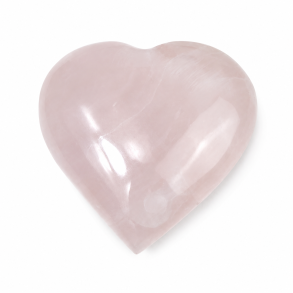 Pink Calcit hjerte D 
