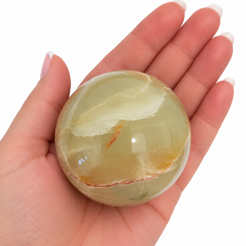 Gr�n Onyx, kugle A