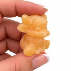 Orange Calcit, Ko