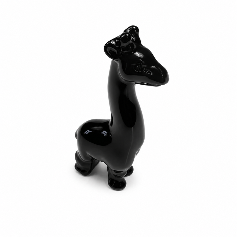 Sort Obsidian , Giraf