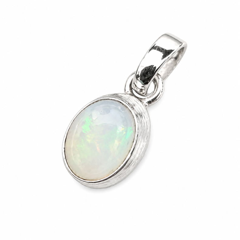Opal Vedh�ng i s�lv 