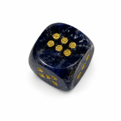Lapis Lazuli terning 