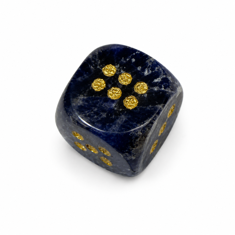 Lapis Lazuli terning 