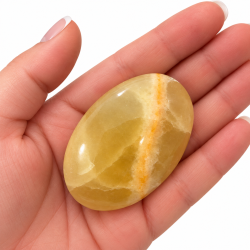 Gul Calcit, Palmstone 