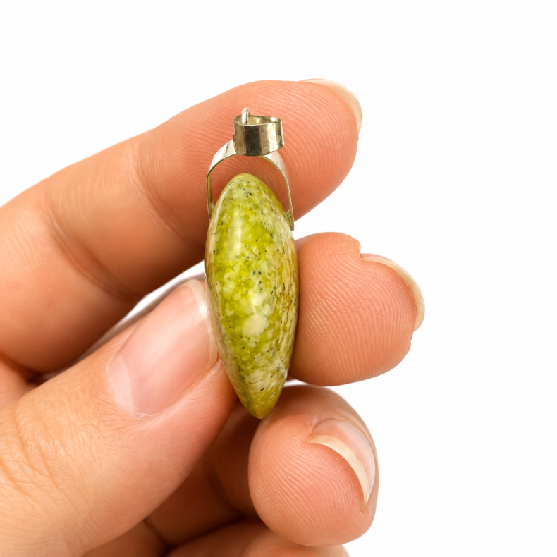 Lemon Serpentin Hjerte vedh�ng 