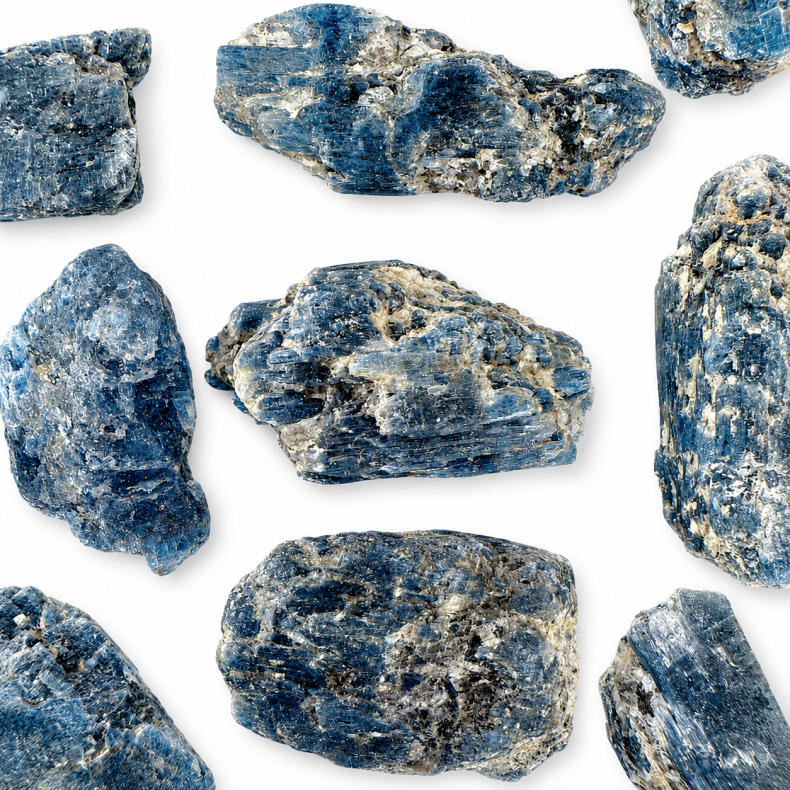 Bl� Cyanit, r�