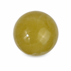 Lemon Calcit kugle D 