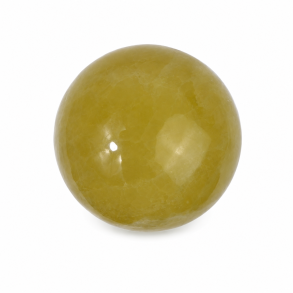 Lemon Calcit kugle D 