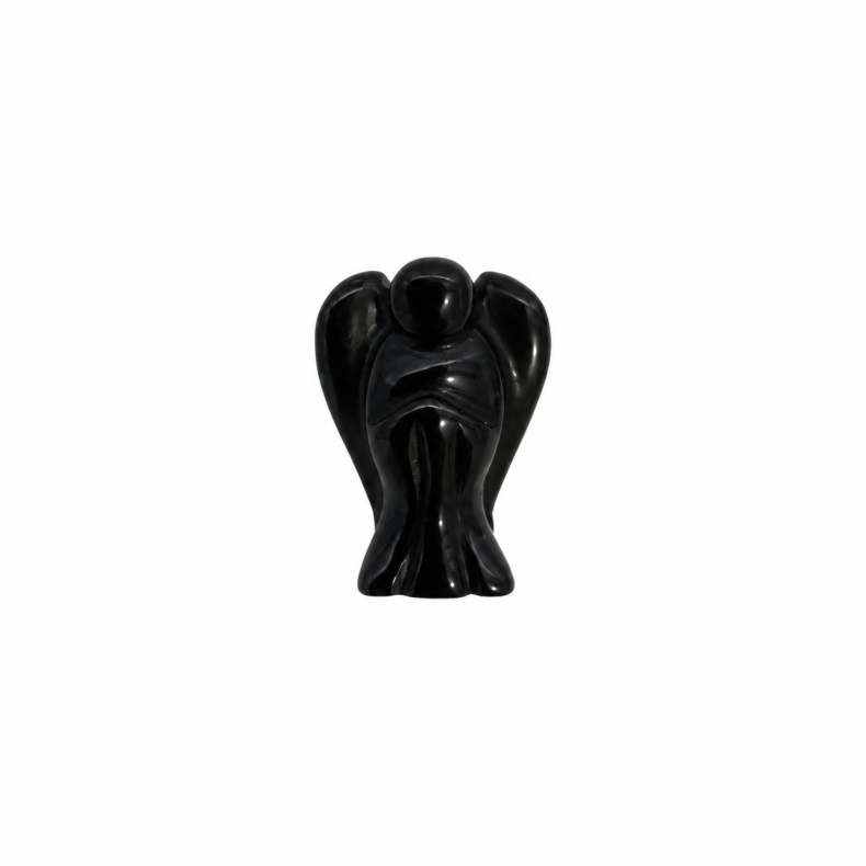 Sort Obsidian, mini engel 