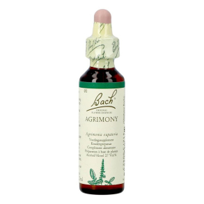 Bach� ORIGINAL FLOWER REMEDIES - Agerm�ne (Agrimony) 27% alkohol - 20ml