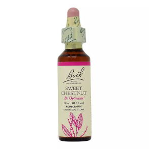 Bach� ORIGINAL FLOWER REMEDIES - �gte kastanje (Sweet Chestnut) 27% alkohol - 20ml