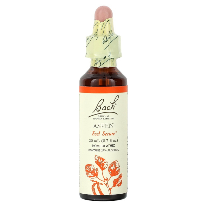 Bach� ORIGINAL FLOWER REMEDIES - B�vreasp (Aspen) 27% alkohol - 20ml