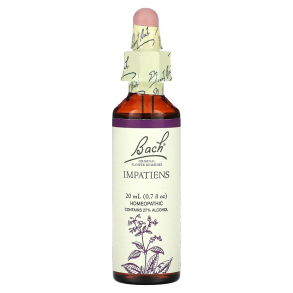 Bach� ORIGINAL FLOWER REMEDIES - Balsamin (Impatiens) 27% alkohol - 20ml