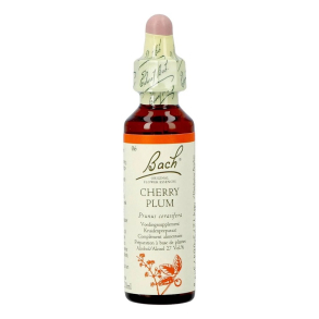 Bach� ORIGINAL FLOWER REMEDIES - Kirseb�rblomme (Cherry Plum) 27% alkohol - 20ml