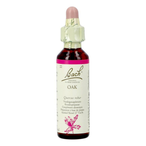 Bach� ORIGINAL FLOWER REMEDIES - Eg (OAK) 27% alkohol - 20ml