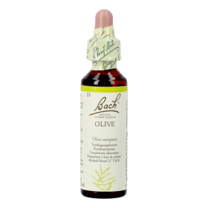 Bach� ORIGINAL FLOWER REMEDIES - Oliventr� (Olive) 27% alkohol - 20ml