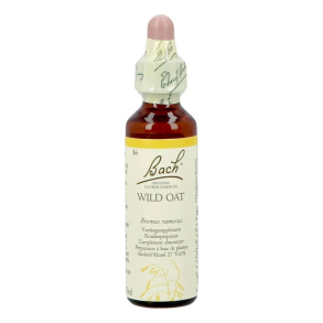 Bach� ORIGINAL FLOWER REMEDIES - Skovhejre (Wild Oat) 27% alkohol - 20ml