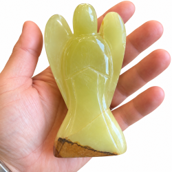 Lemon Calcit Engel Xl