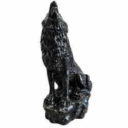 Sort Obsidian Ulv 