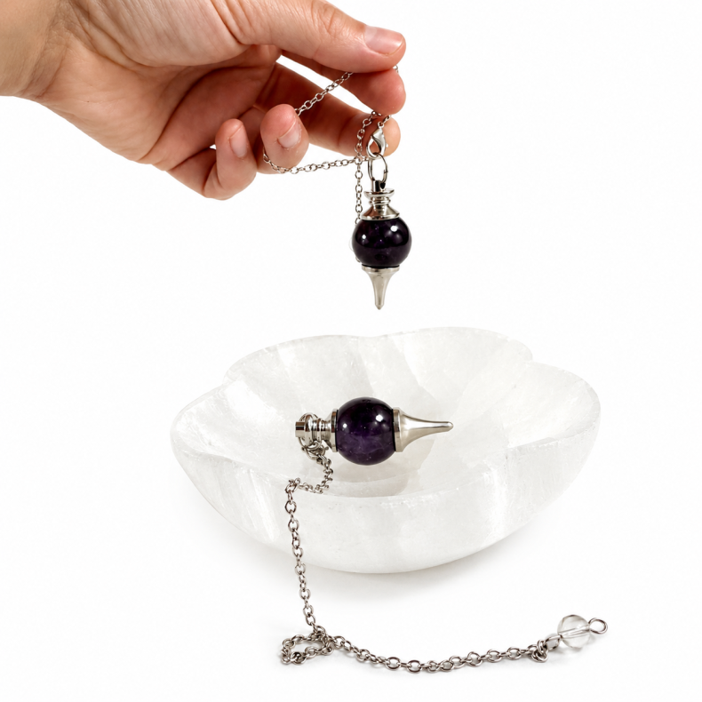 Ametyst Pendul kugle