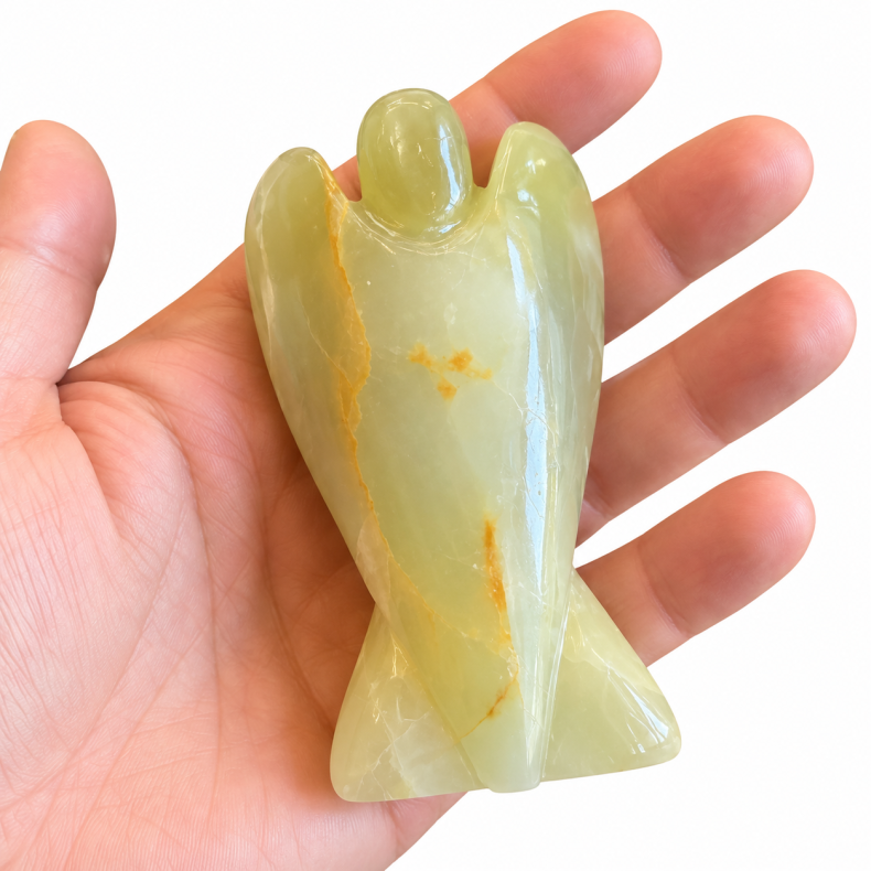 Lemon Calcit Engel Xl