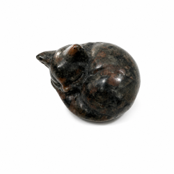 Yooperlite, sovende kat