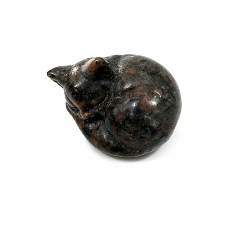 Yooperlite, sovende kat