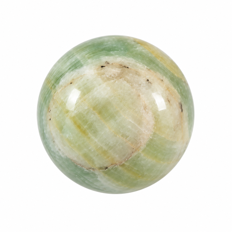 Pistacie Calcit, kugle C 