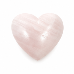 Pink Calcit hjerte B