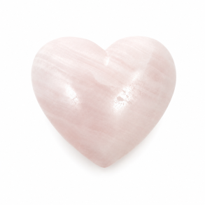 Pink Calcit hjerte B