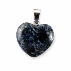 Sodalit Hjerte Vedh�ng 