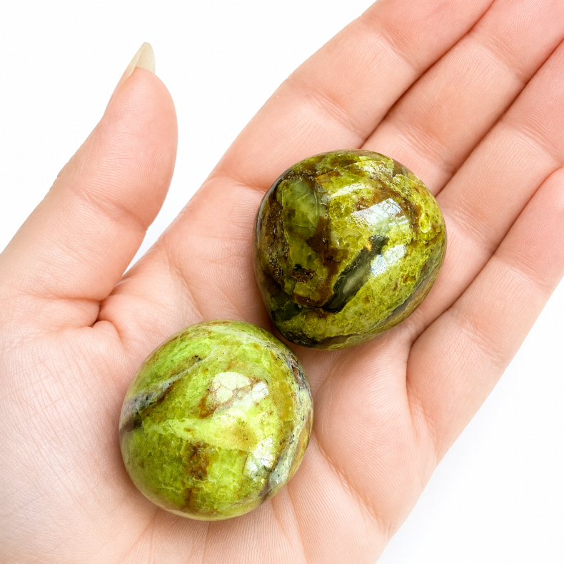 Gr�n Opal, Lommesten 