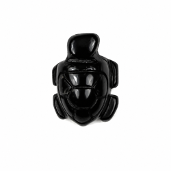 Sort Obsidian, skilpadde mini 