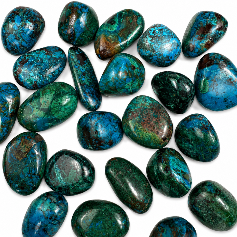 Chrysocolla Lommesten 