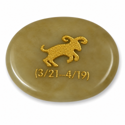 Brun b�ndagat Sten m stjernetegnet v�dderen p� 