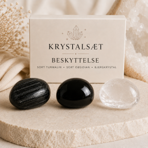 Krystals�t til beskyttelse 