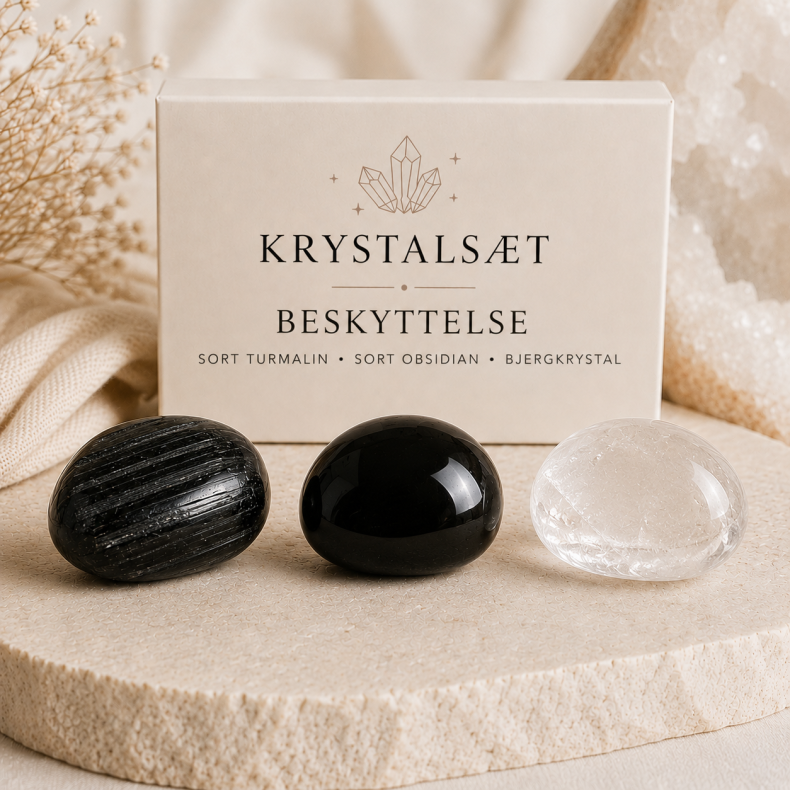 Krystals�t til beskyttelse 