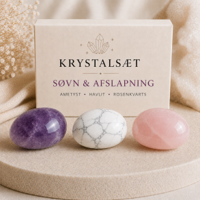 Krystals�t til s�vn og afslapning 