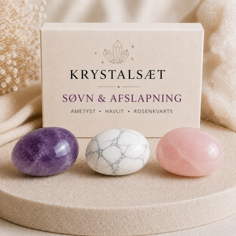 Krystals�t til s�vn og afslapning 