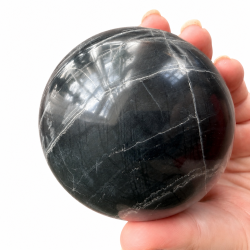 Sort Onyx kugle C 